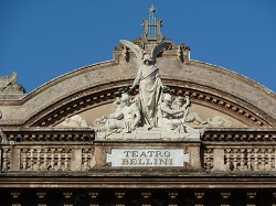 particolare teatro bellini