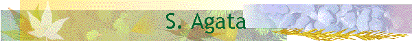 S. Agata