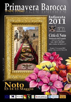 infiorata di noto 2011