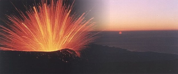 Eruzione dell'Etna