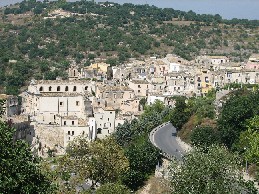 Ragusa Ibla veduta