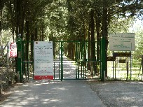 Ingresso parco