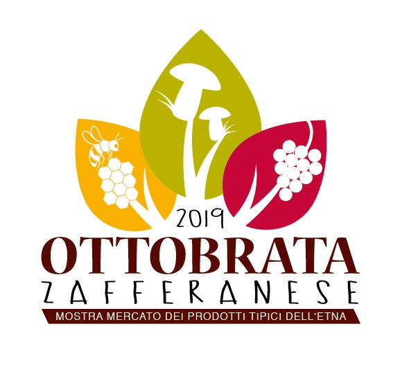Logo Ottobrata Zafferanese 2019