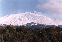 Etna innevata