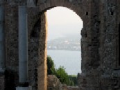 Teatro Greco Taormona Veduta