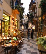 Vicolo Tipico Taormina